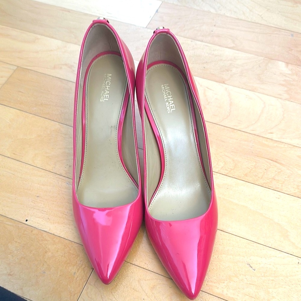 Michael Kors Pink Stiletto Heels